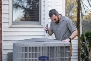 HVAC maintenance and tune-up service in Pflugerville
